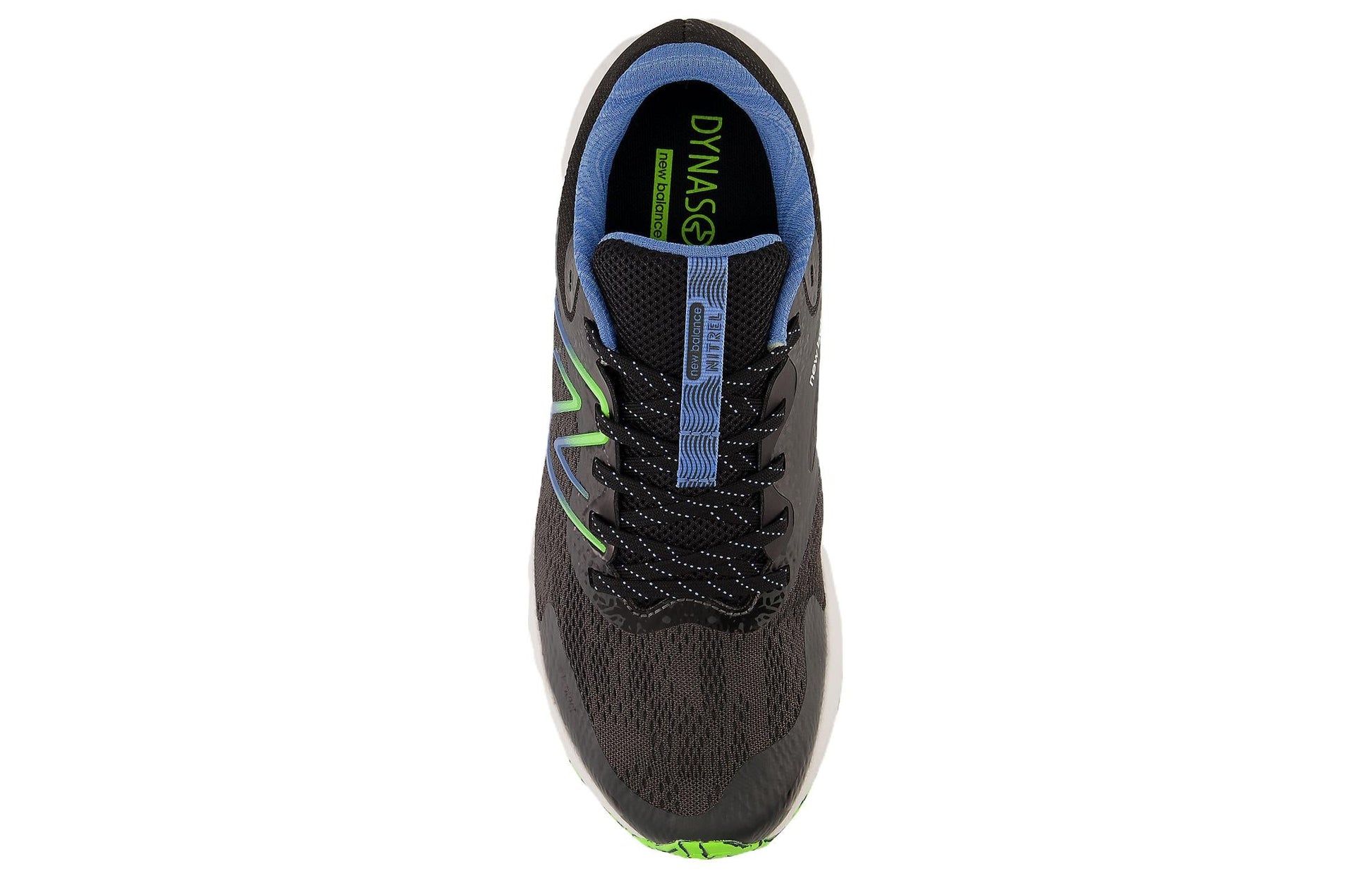 New Balance DynaSoft Nitrel V5 Shoes 'Black White Green' MTNTRBR5