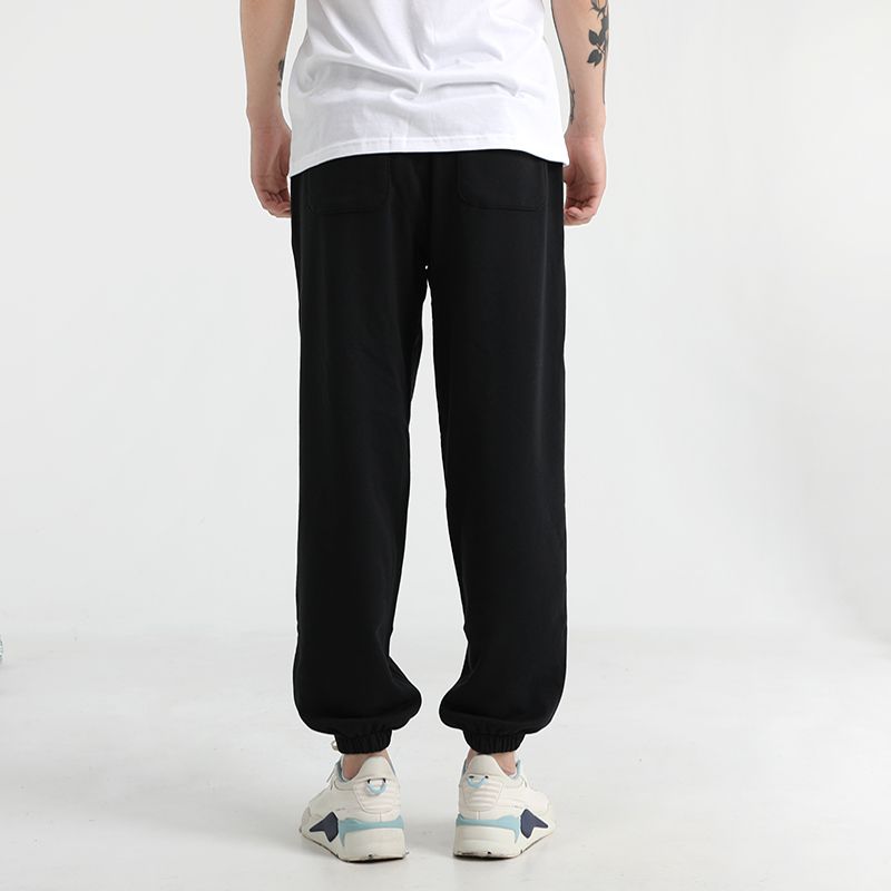 PUMA Downtown Pants 'Black White' 599195-01