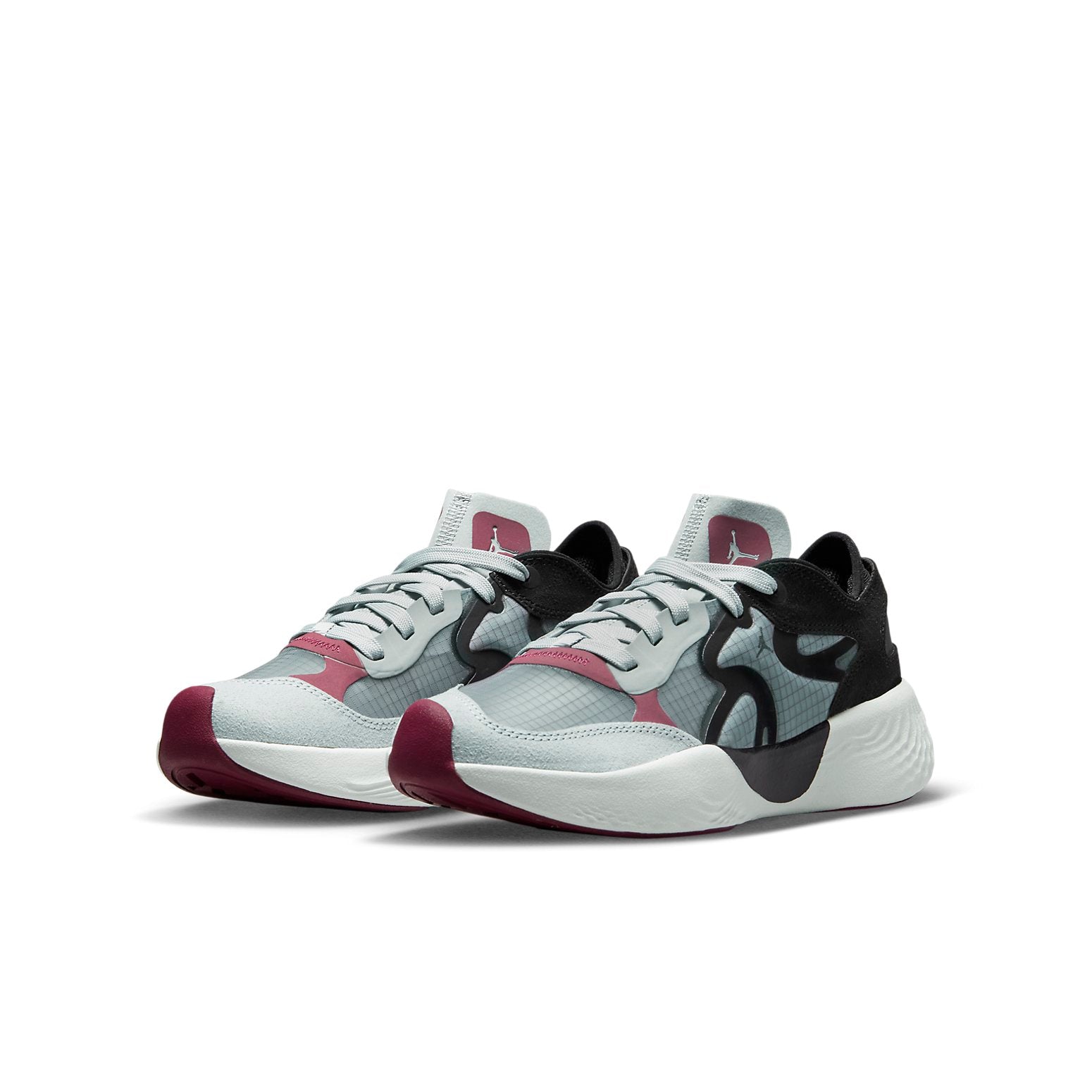 (GS) Air Jordan Delta 3 Low 'Wolf Grey Cherrywood Red' DQ4982-001