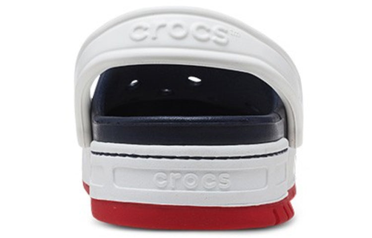 Crocs Classic Clog Beach Shoe Blue White 14300-462
