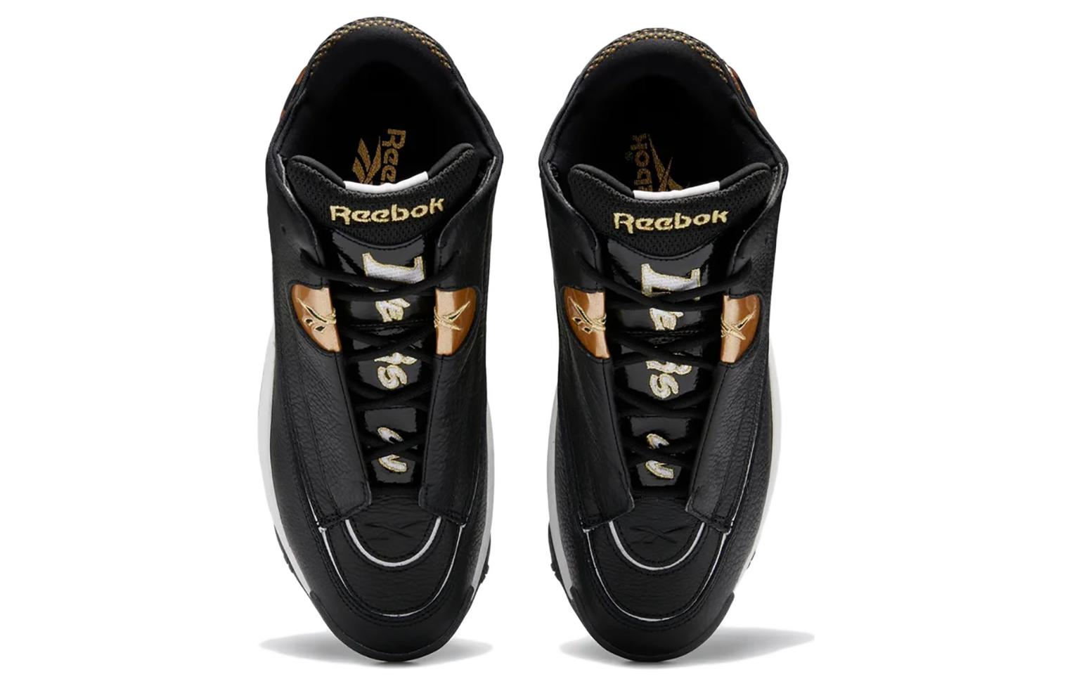 Reebok The Answer DMX 'Black White Gold' 2022 GW6372