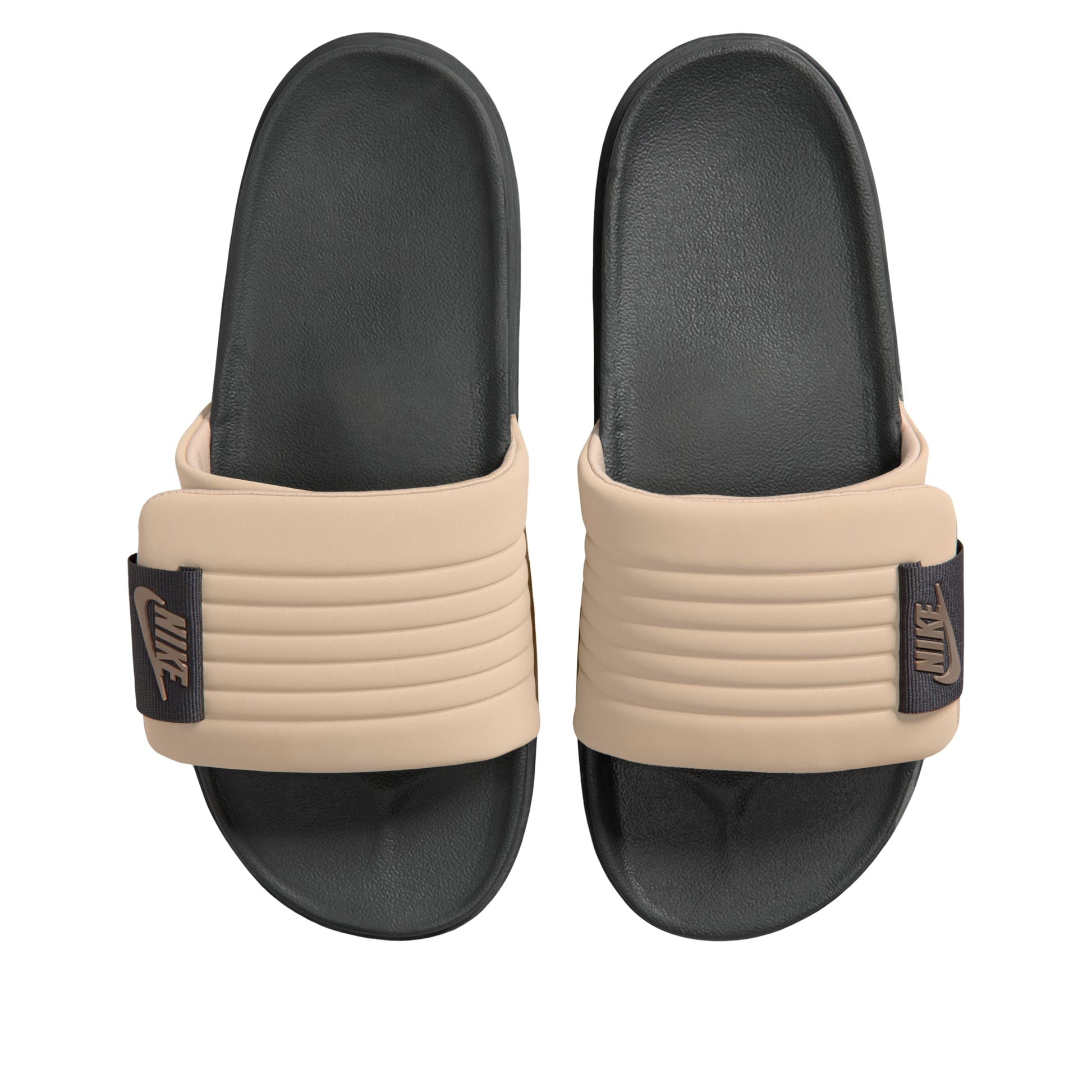 Nike Offcourt Adjustable Slides 'Anthracite Mink Brown' DQ9624-008