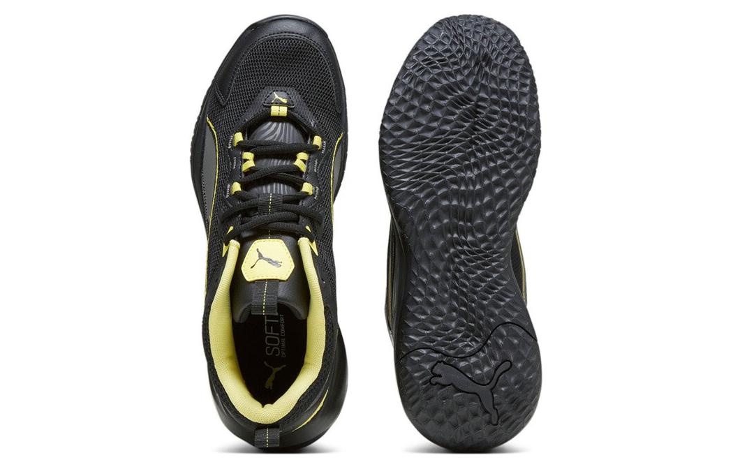 PUMA Playmaker 'Black Yellow' 392330-07