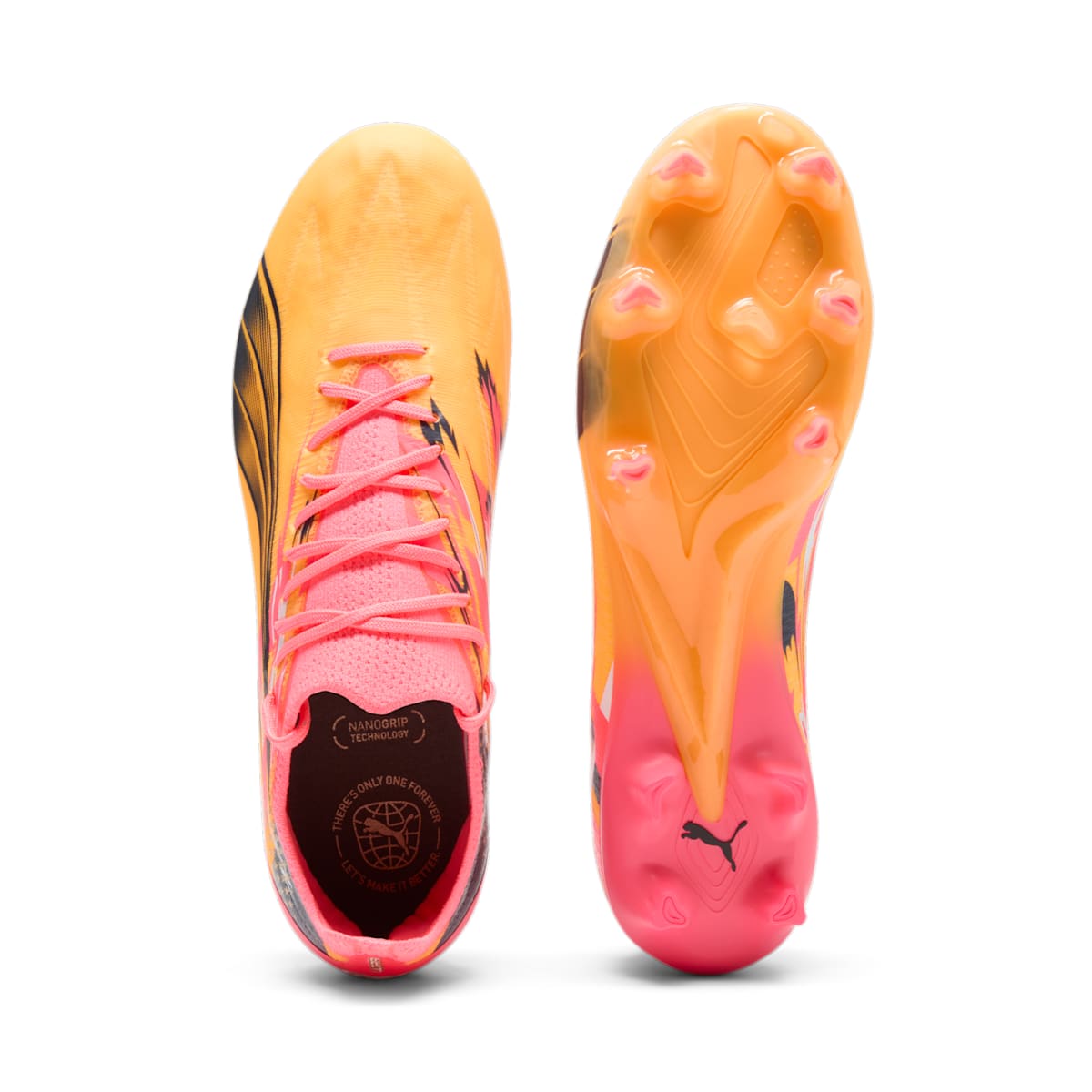 PUMA Ultra Ultimate Christian Pulisic 'Yellow Red' 107961-01