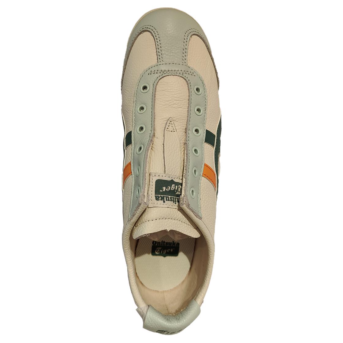 Onitsuka Tiger Mexico 66 Slip-On Sneakers 'Beige Grass Green' 1183B815-108