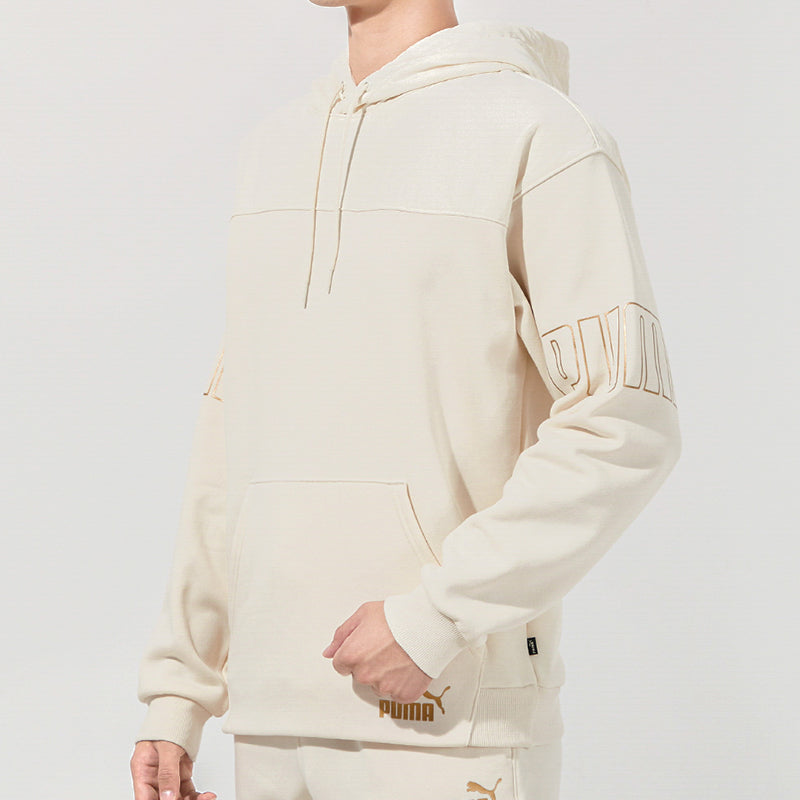 PUMA Winterized Logo Hoodie 'Beige' 848255-73