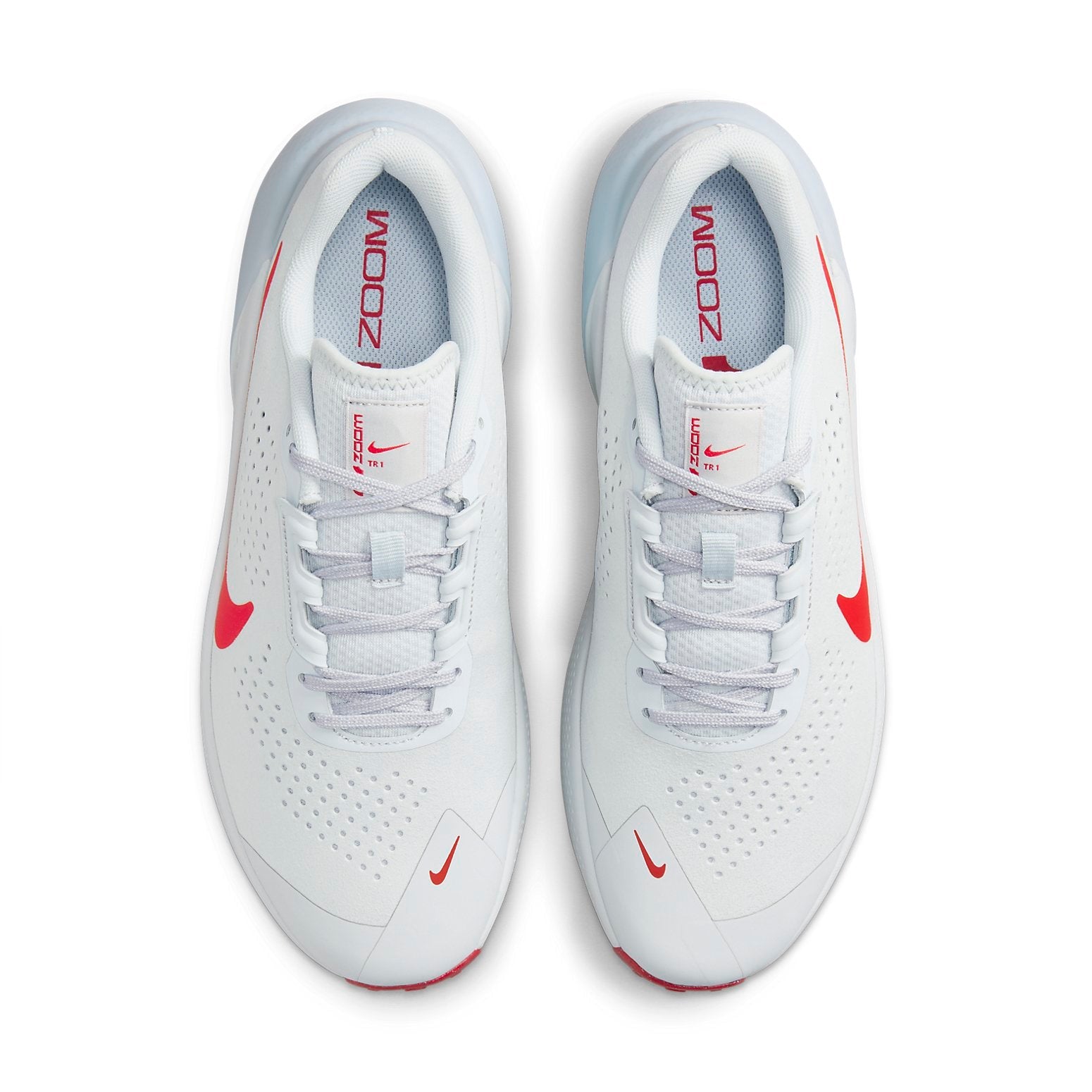 Nike Air Zoom TR1 'Pure Platinum University Red' DX9016-004