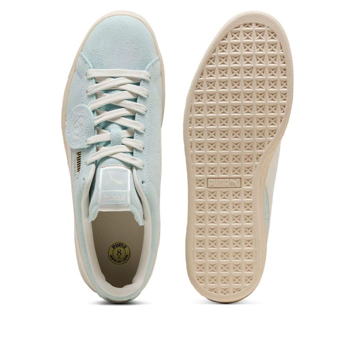 PUMA x Charles F. Stead Suede 'Green Glimmer' 403701-02