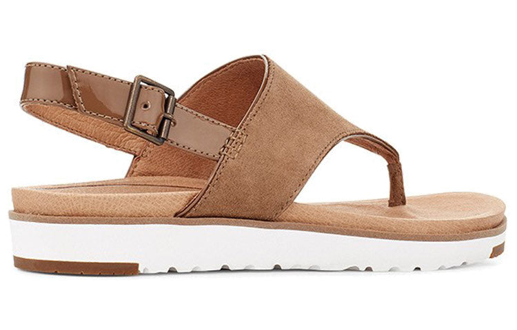 (WMNS) UGG Alessia Coffee Sandals 1107887-CGND