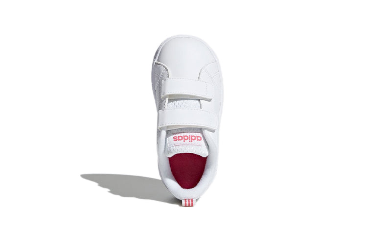 (TD) adidas Vs Advantage Cl 'White Pink' BB9980