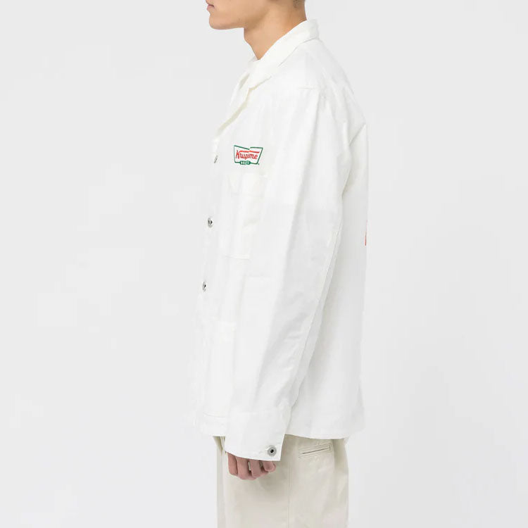 HUMAN MADE x Krispy Kreme Factory Jacket 'White' XX25JK001