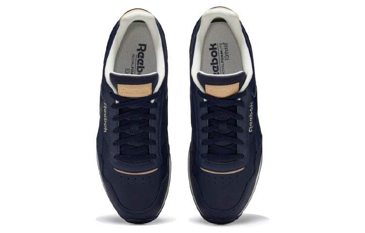 Reebok Royal Glide Running Shoes 'Dark Blue Beige' FW0848