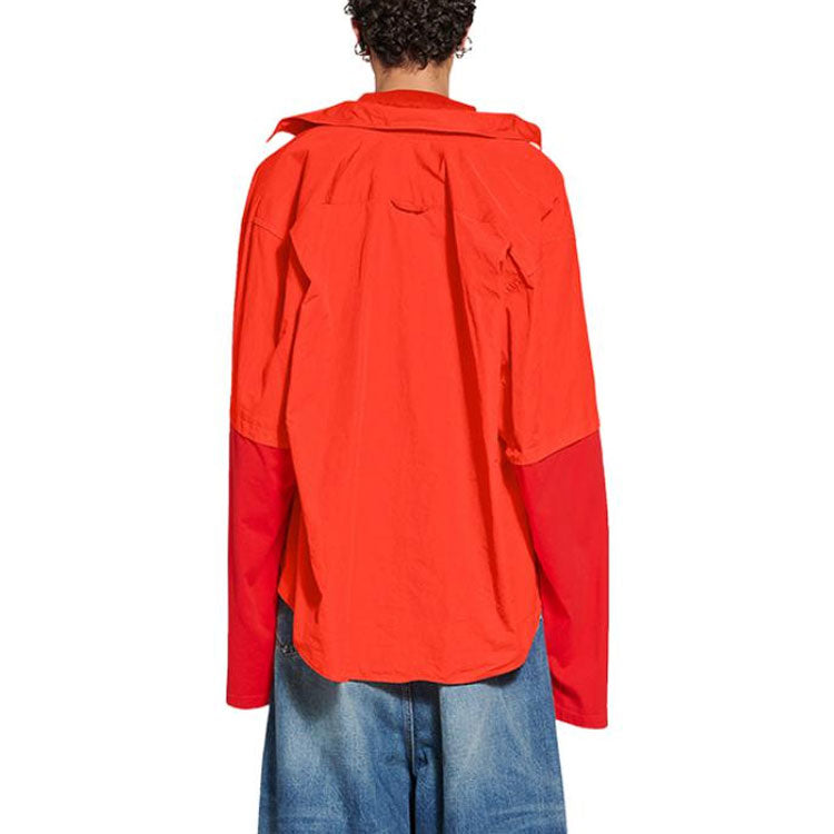 Balenciaga BB Icon Trompe L'oeil Shirt 'Red' 699227TYB186403