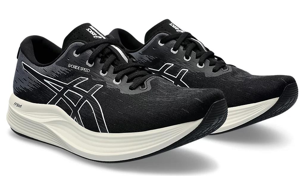 ASICS EvoRide Speed 2 Wide 'Black White' 1011B790-001
