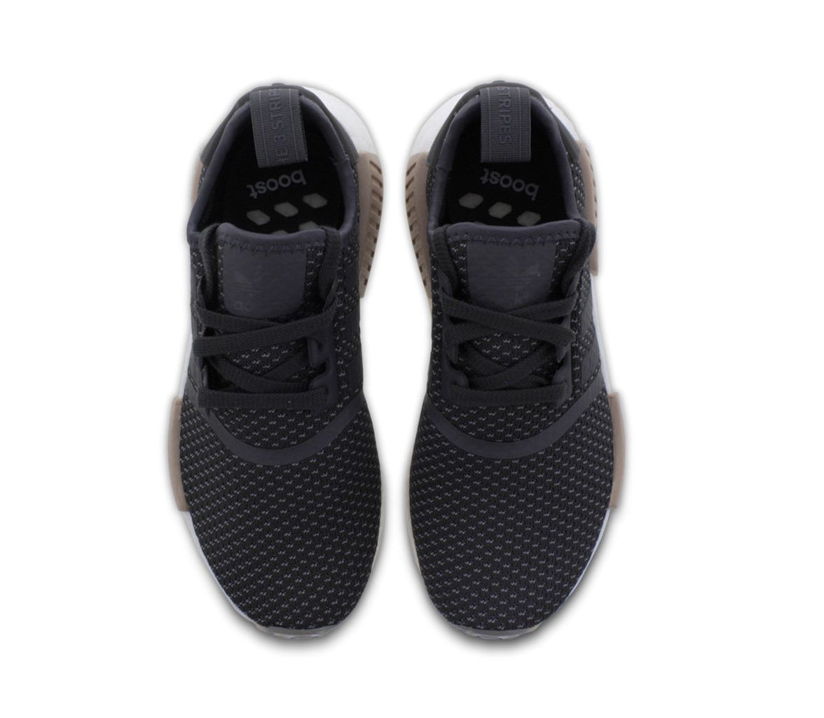 (WMNS) adidas originals NMD_R1 'Black White Tan' BB9091