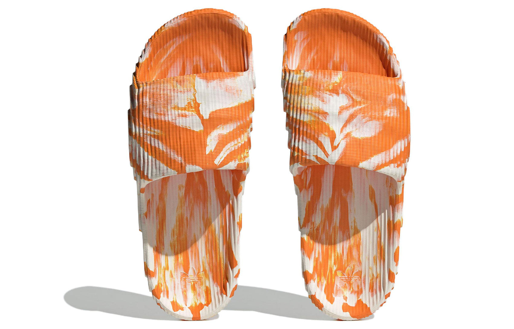 adidas Adilette 22 Slides 'Bright Orange' IE7724