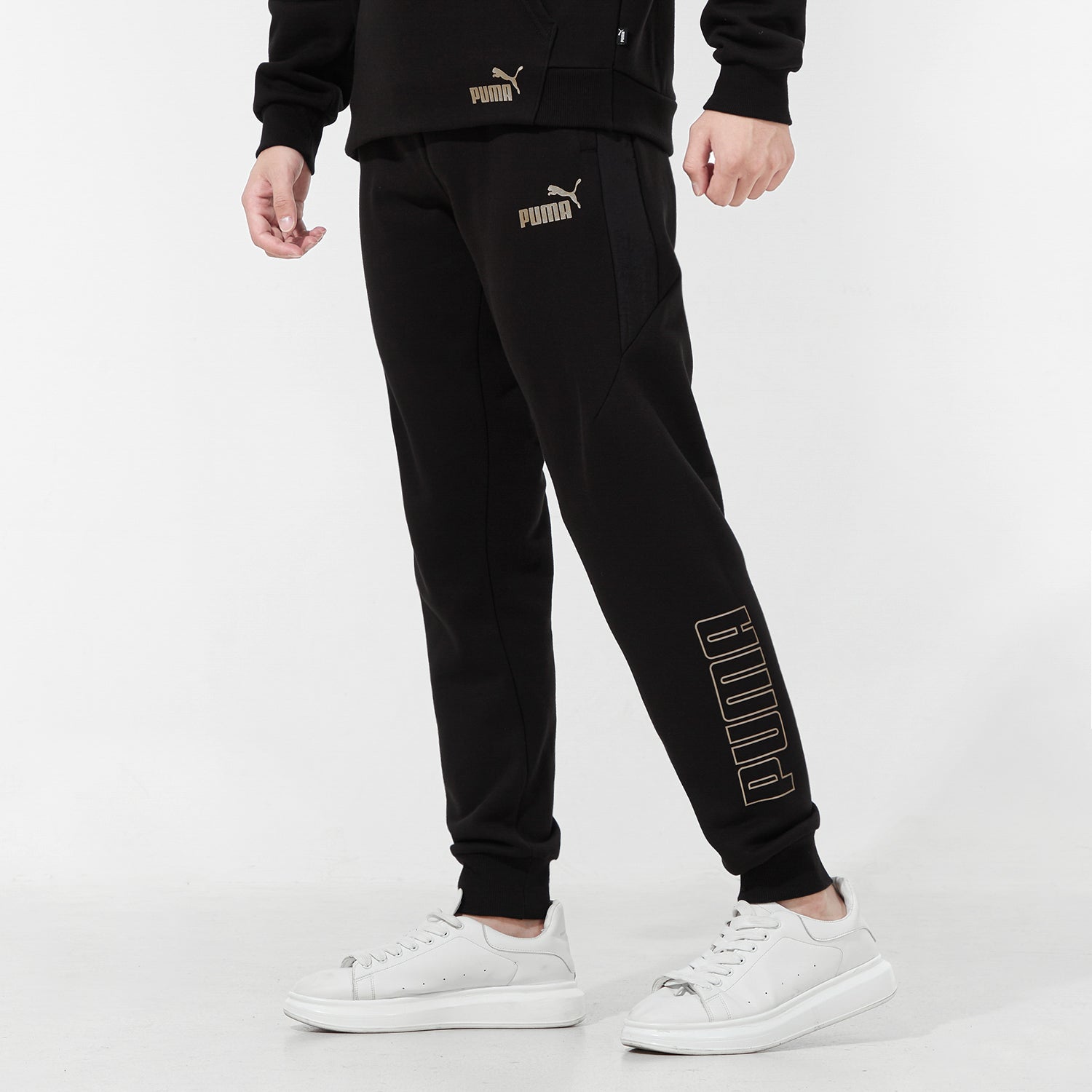 PUMA Winterized Sweatpants 'Black' 848257-01