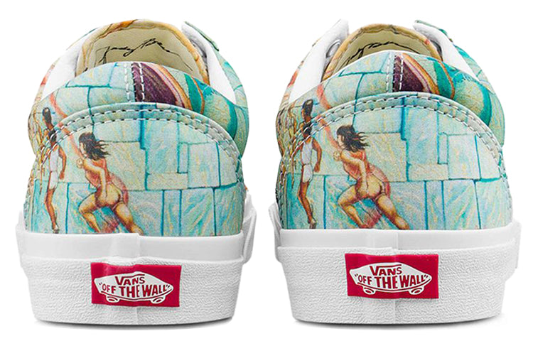 Vans MOCA x Old Skool 'Judy Baca: Hitting the Wall' VN0A5KRFYQ8