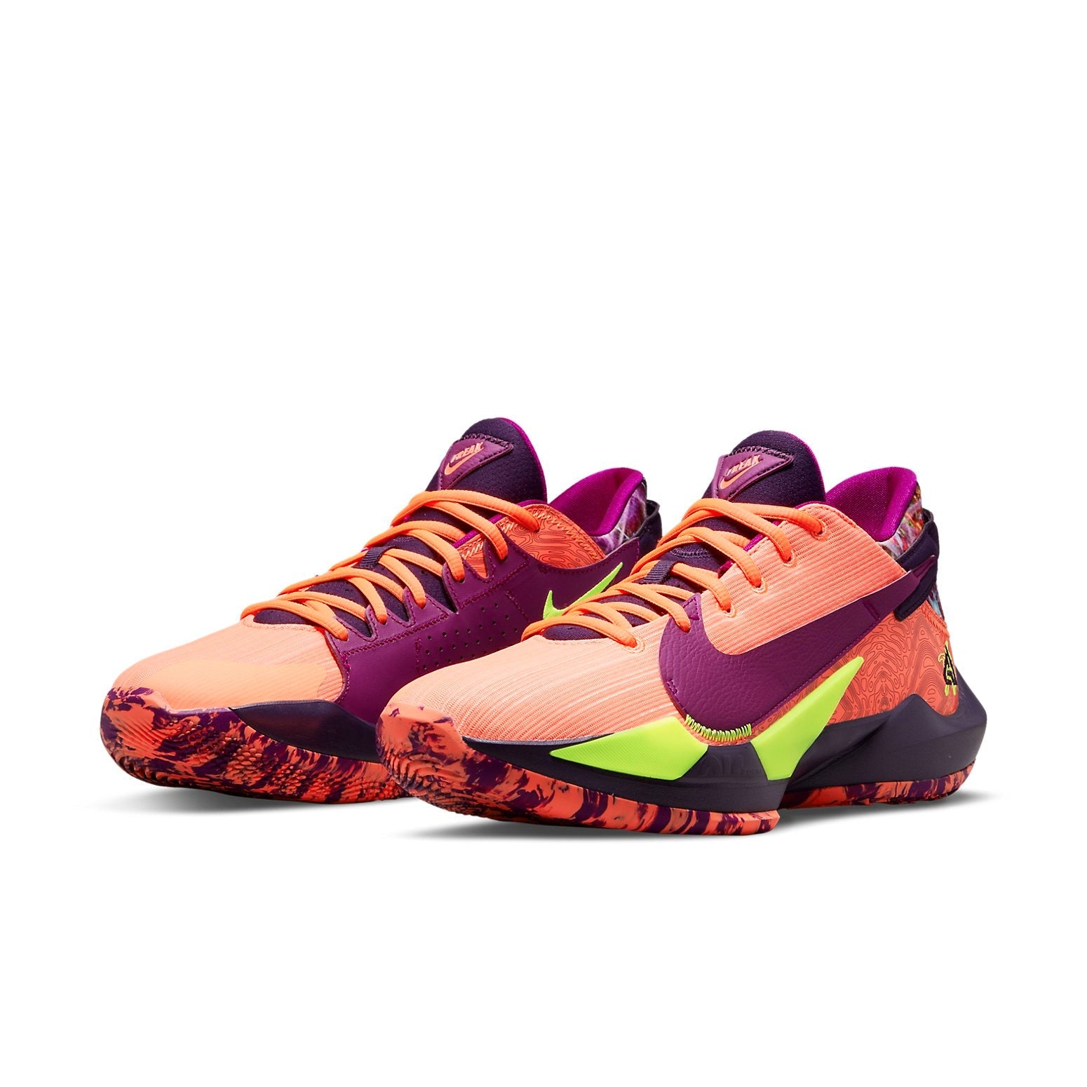 Nike Zoom Freak 2 EP 'Bright Mango' CZ0152-800