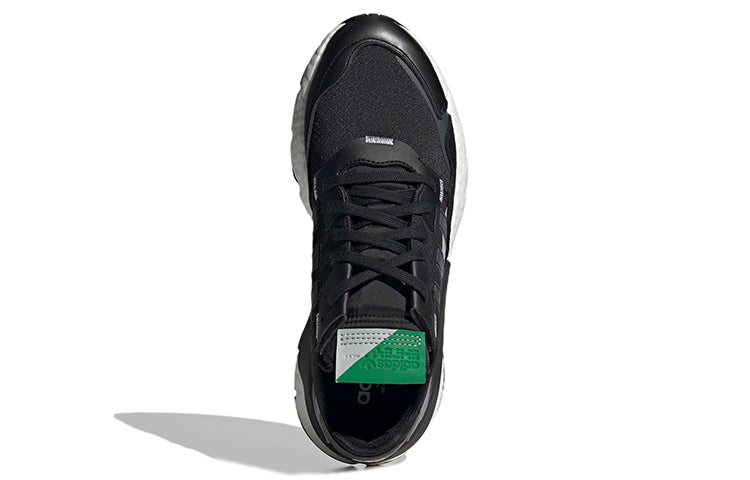 adidas Originals Nite Jogger 'Black Grey Orange Green' GX2184