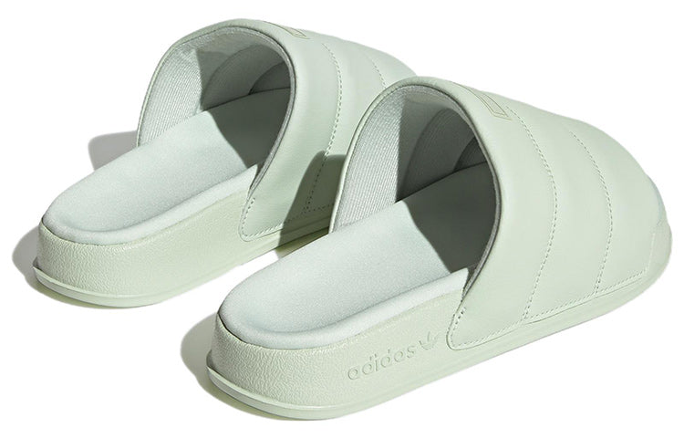(WMNS) adidas Adilette Essential Slide 'Linen Green' IG7150