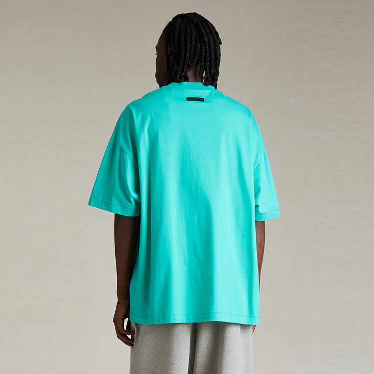 Fear of God Essentials SS24 Crewneck T-Shirt 'Mint Leaf' 125SP244192F