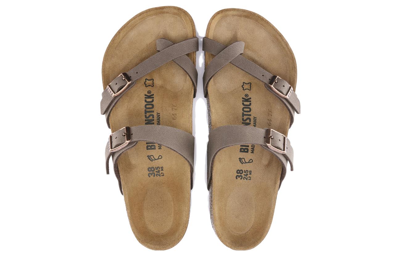 Birkenstock Mayari Birkibuc 'Mocha' 0071061