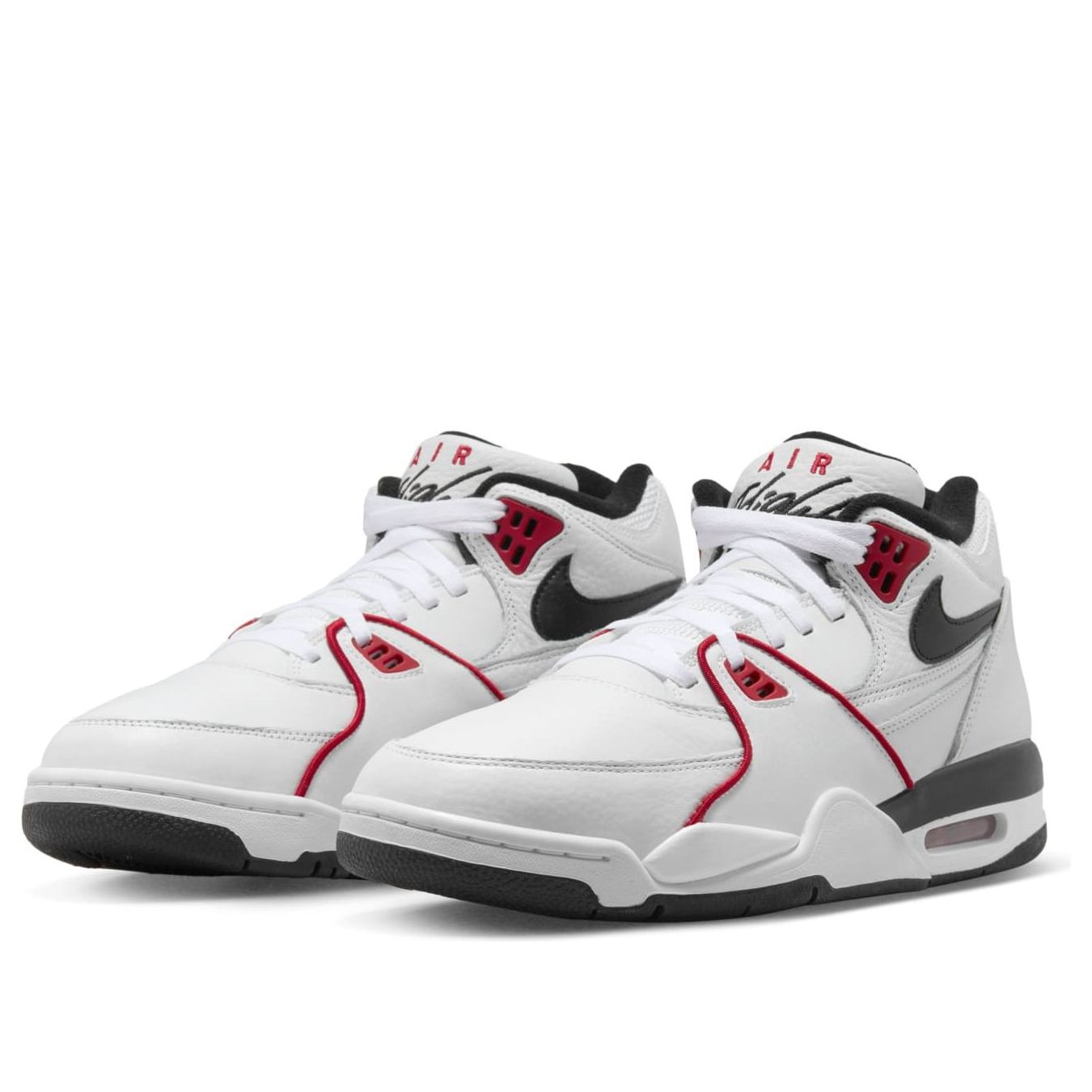 Nike Air Flight 89 'White Black Red' FD9928-101