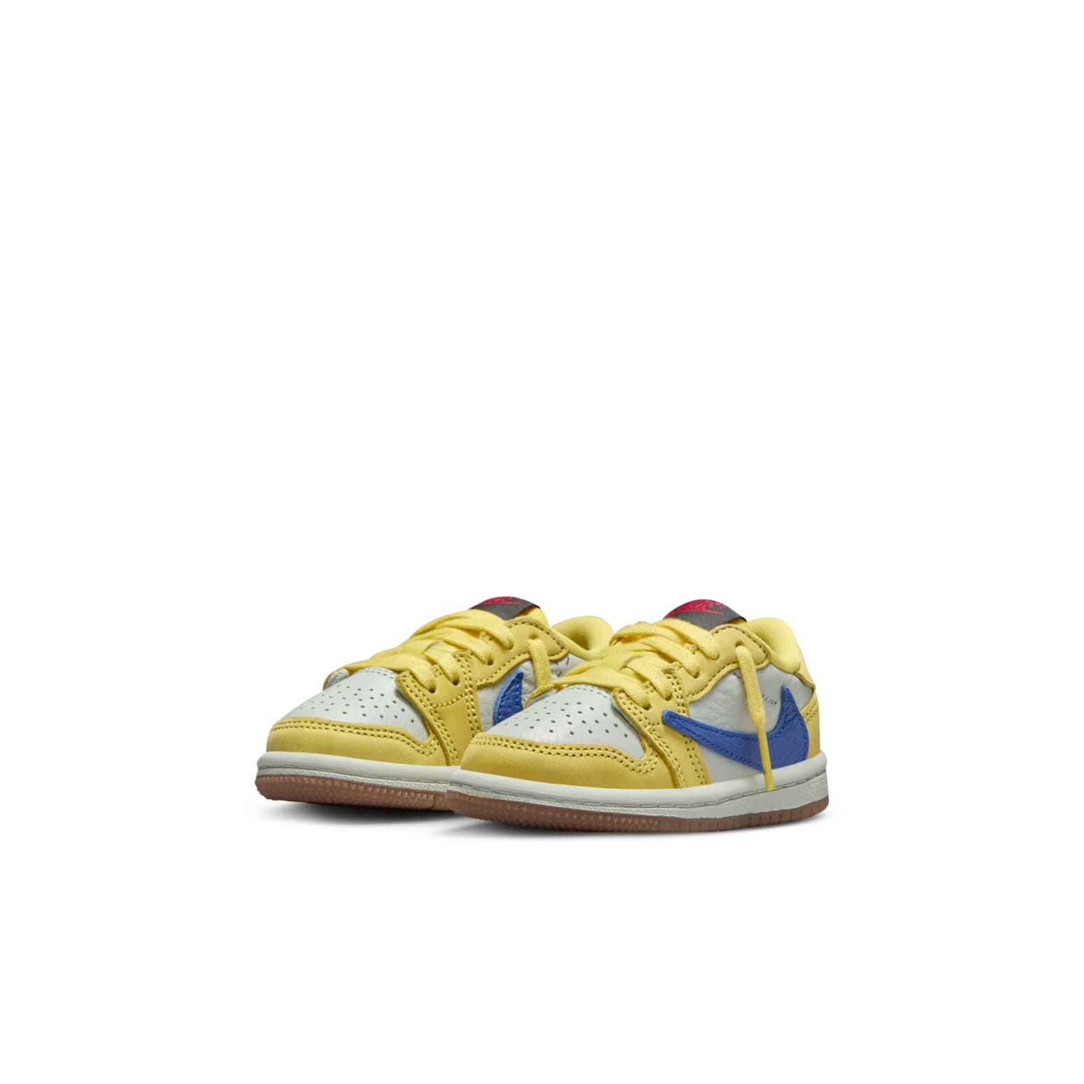 (TD) Air Jordan 1 Retro Low OG SP x Travis Scott 'Canary' DZ5908-700