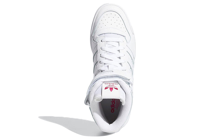 (WMNS) adidas Forum Mid 'White Shock Pink' G57984