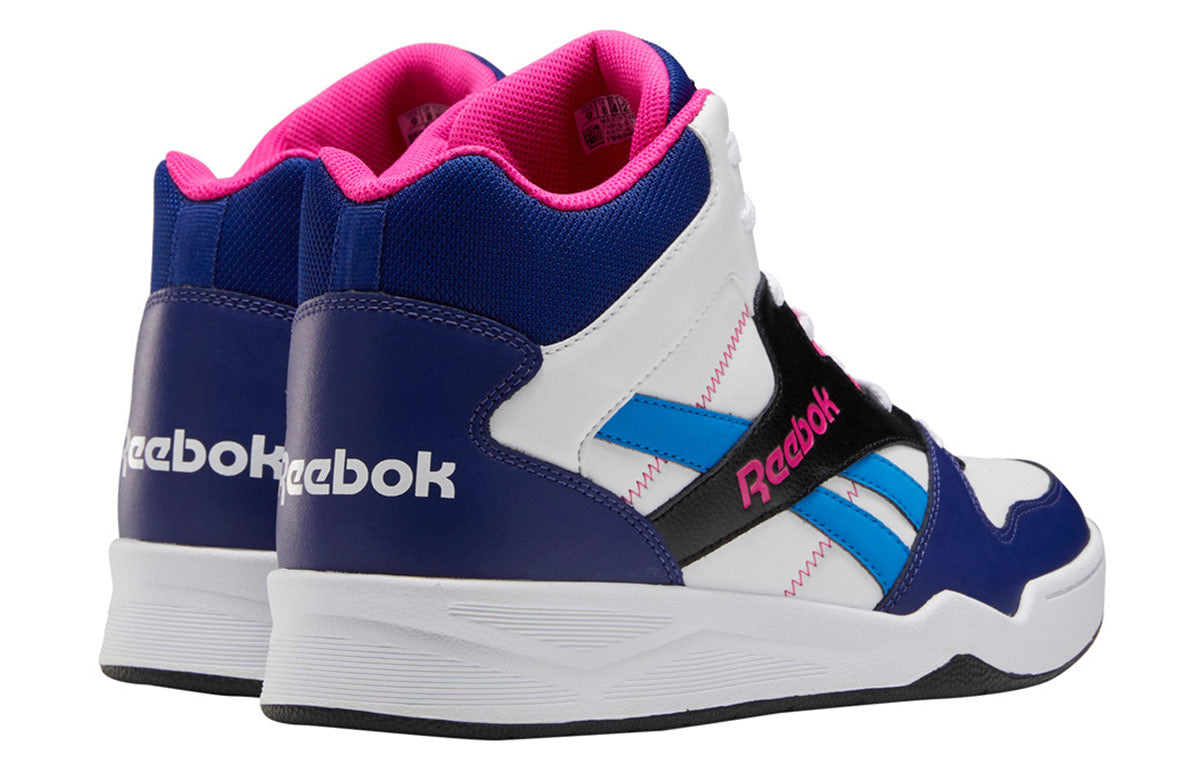 Reebok Royal BB4500 Hi2 Shoes White/Blue/Black FW6709