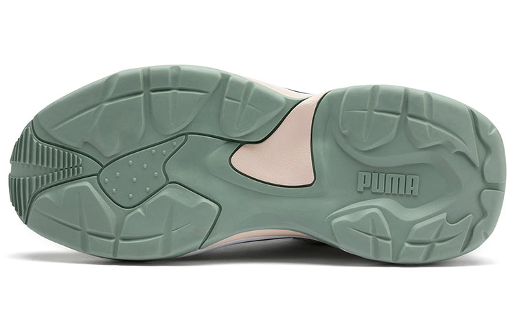 (WMNS) PUMA Thunder 'Colour Block - Grey Mist' 370960-01