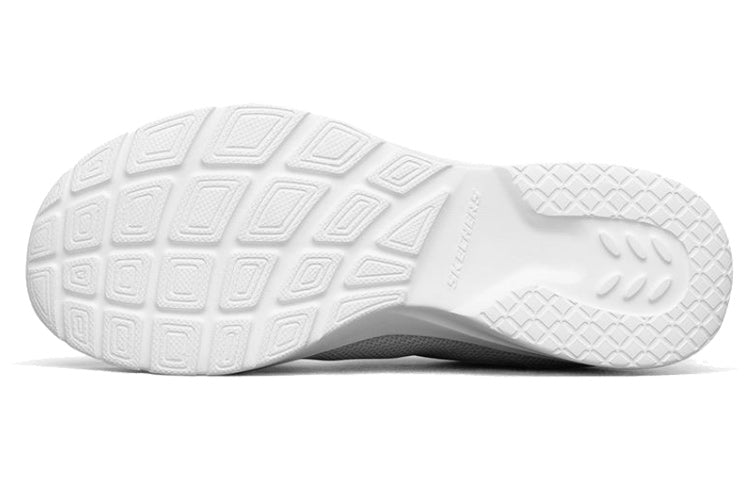 (WMNS) Skechers Dynamight 2.0 Grey/White 66666319-LTGY