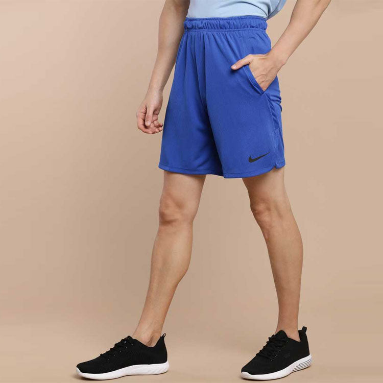 Nike Men's Dri-fit Sports Training Shorts Blue CN9767-480