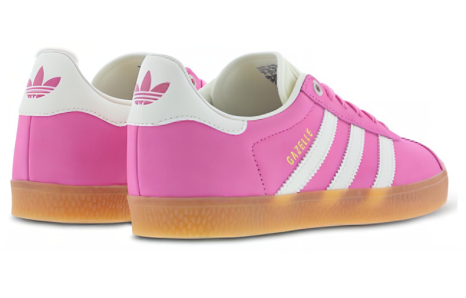 (GS) adidas Gazelle J 'Pink Fusion Gum' ID1107