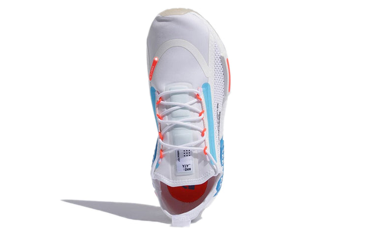 adidas NMD_R1 Spectoo 'White Shock Blue' FZ3629