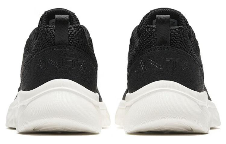 (WMNS) ANTA Running Series Sneakers 'Black White' 922345580-1