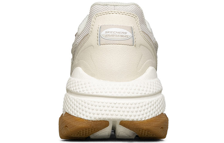 Skechers D Lites Outdoor VNTG Chunky Shoes White 237121-OFWT