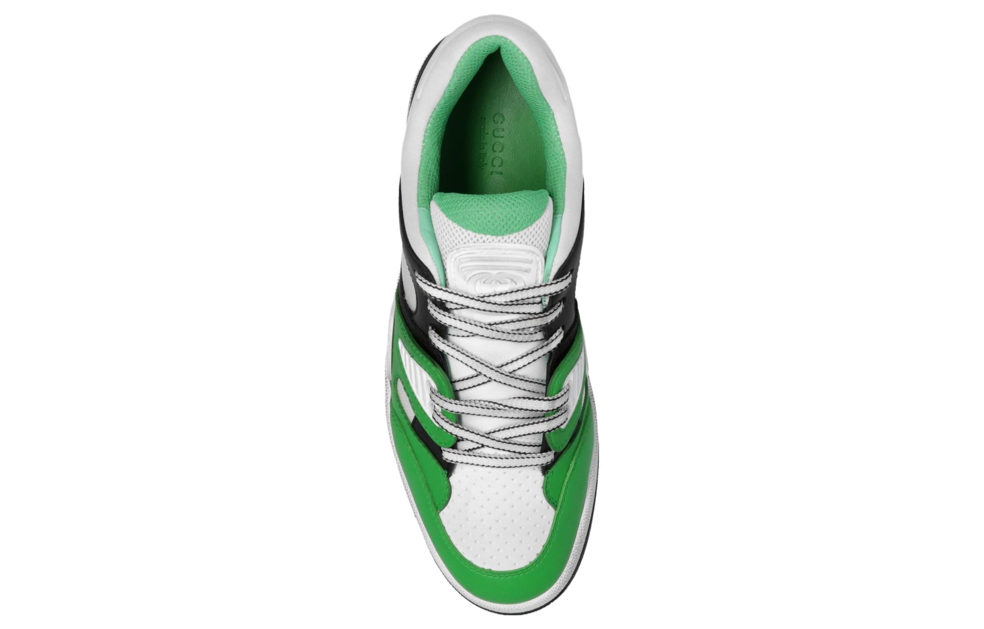 (WMNS) Gucci Basket 'Green White Black' 700291-2SH90-3760