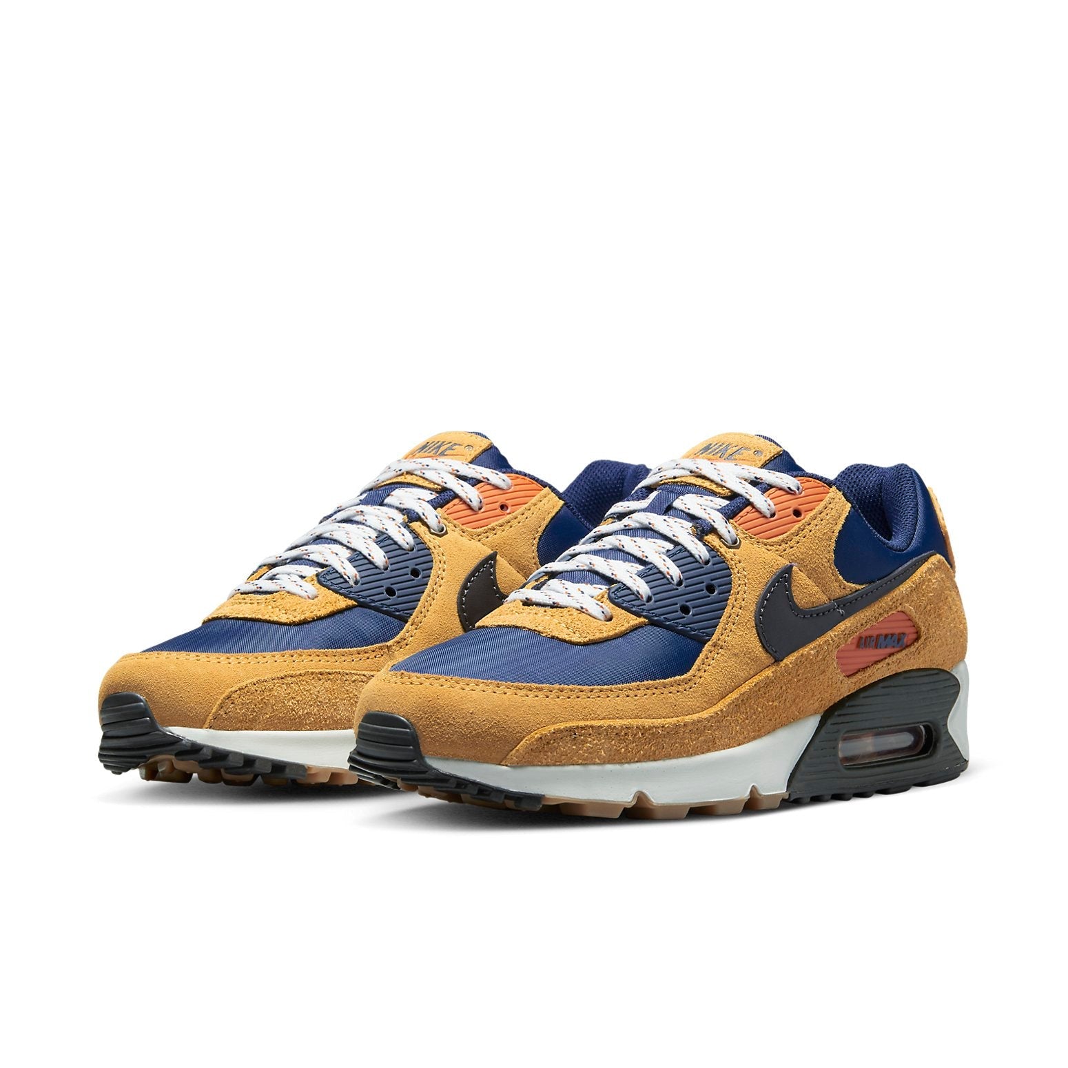 Nike Air Max 90 'Bucktan Team Navy' DZ5175-200