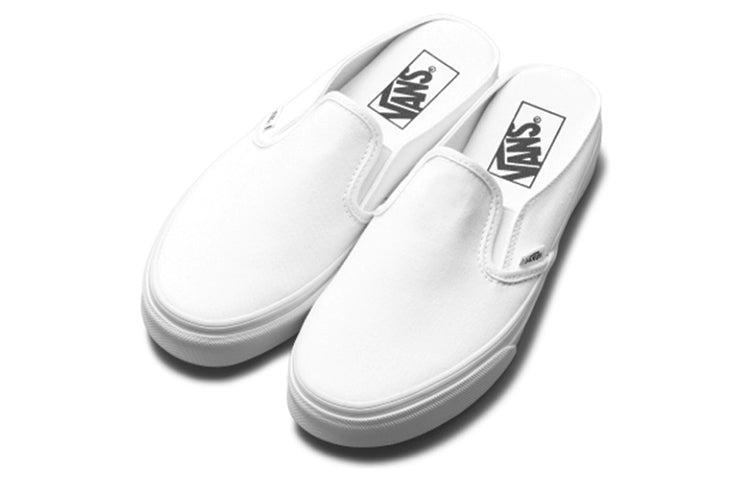 Vans Classic Slip-On Mule White VN0004KTL5R