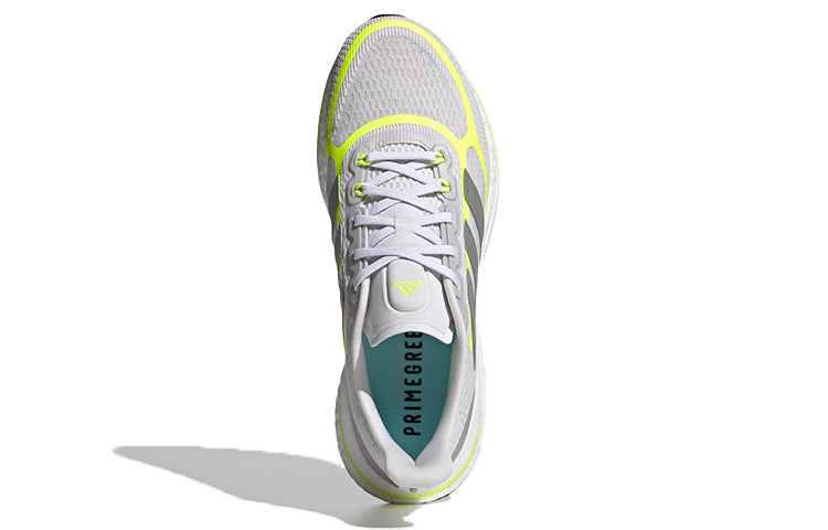 (WMNS) adidas Supernova+ 'Grey Solar Yellow' FX6699