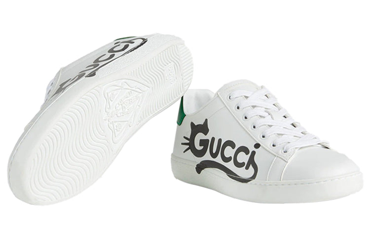 (WMNS) Gucci Ace 'Kitten Logo' 659912-2SH50-9163