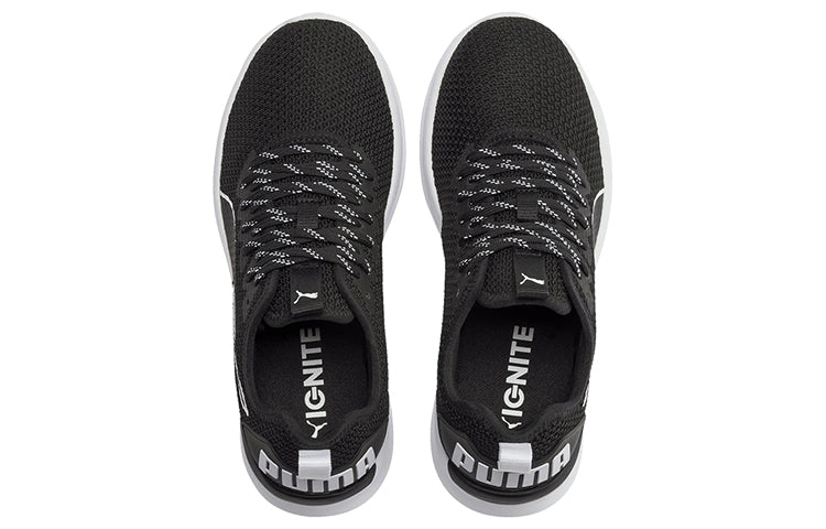 (WMNS) PUMA Ignite Flash Black/White 192914-03