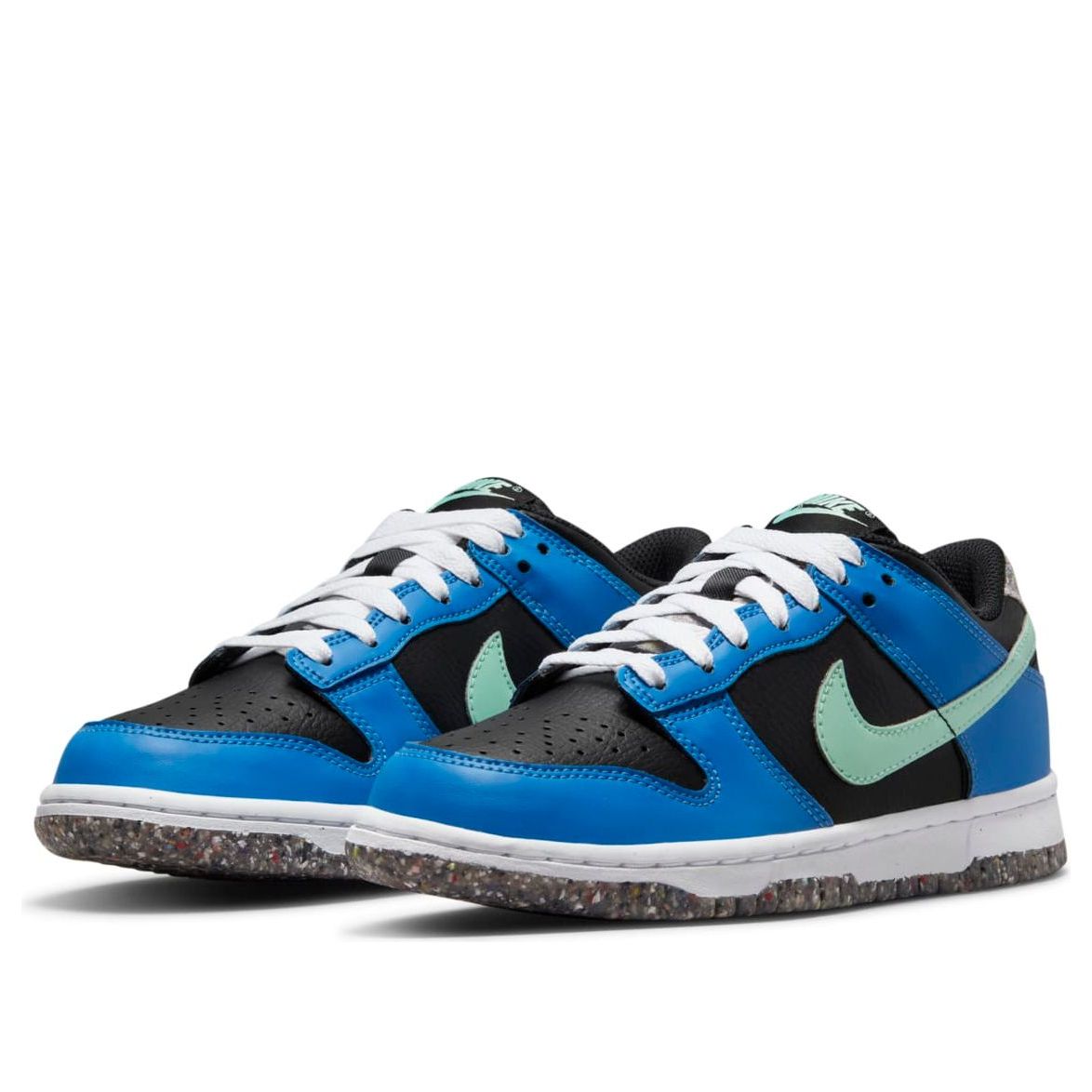 (GS) Nike Dunk Low SE 'Black Light Photo Blue Mint Foam' DR0165-001