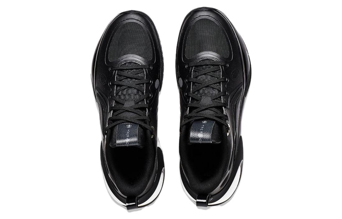 Li-Ning Yushuai 17 Low 'Black White' ABAT127-3