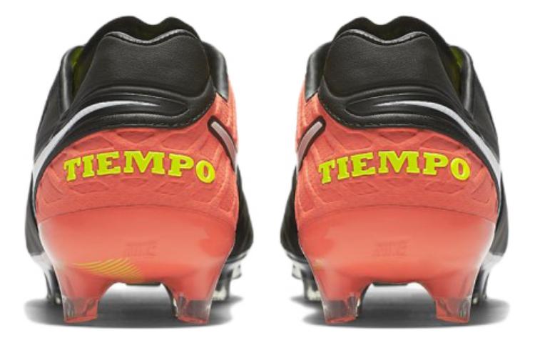 Nike Tiempo Legend VI FG 'Black Hyper Orange' 819177-018