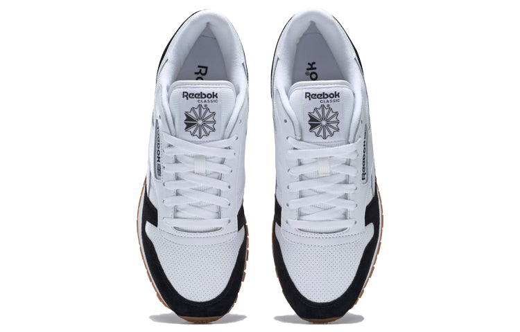 Reebok Classic Leather 'White Black' FY9526