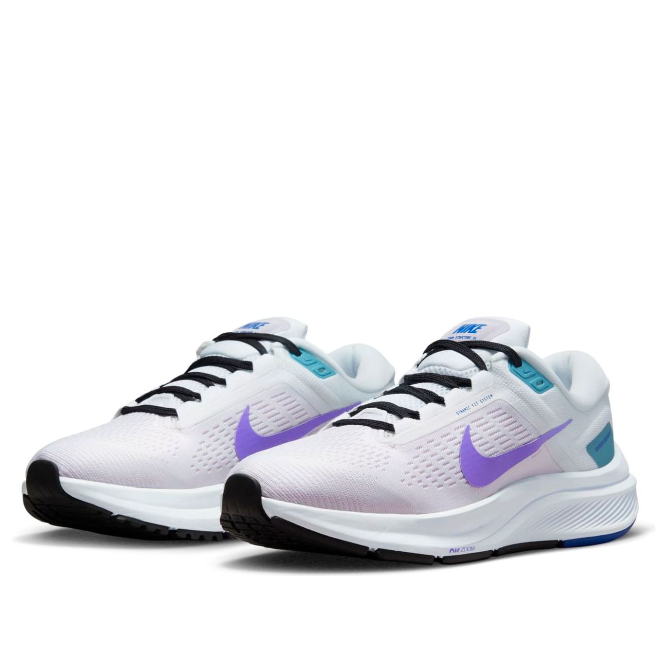 (WMNS) Nike Air Zoom Structure 24 'White Psychic Purple' DA8570-105