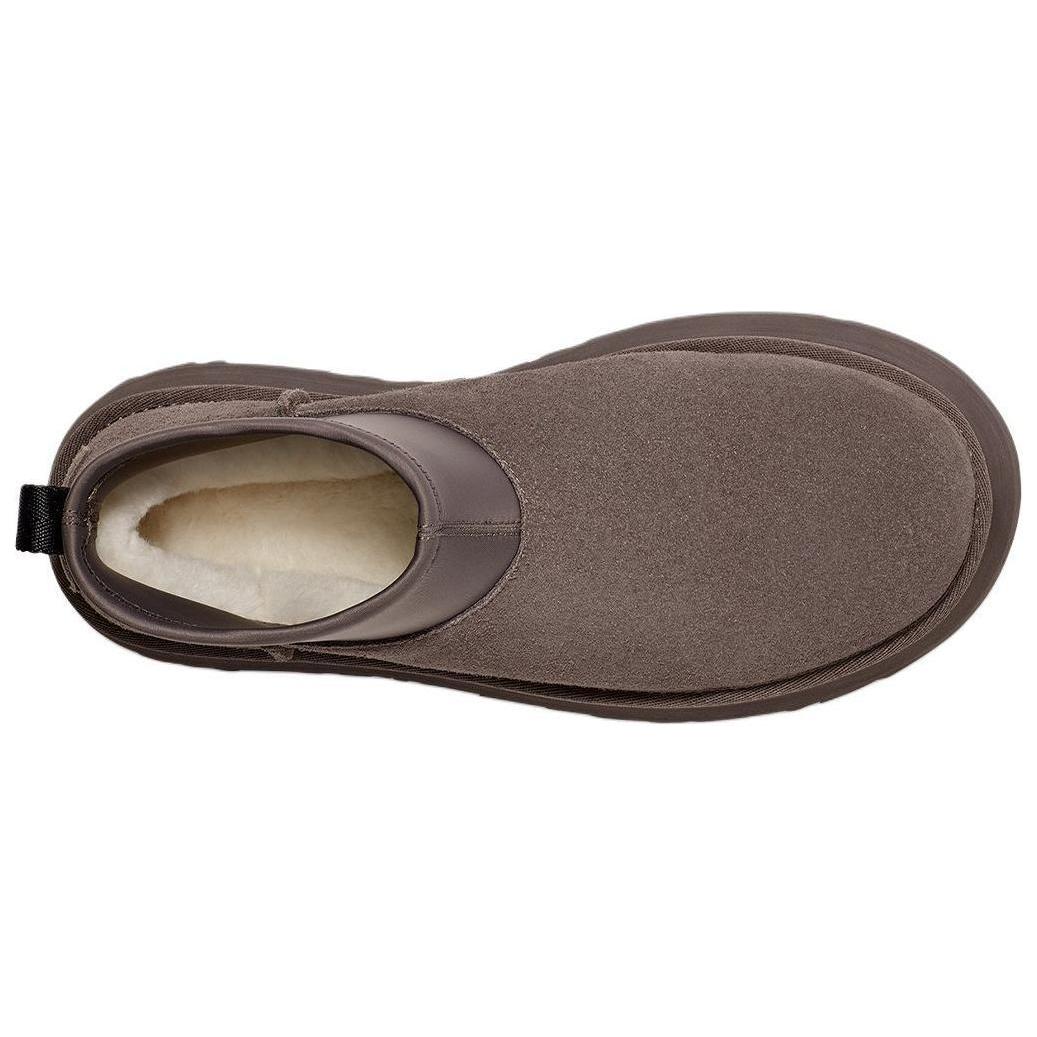 (WMNS) UGG Classic Mini Dipper 'Thundercloud' 1168170-THND